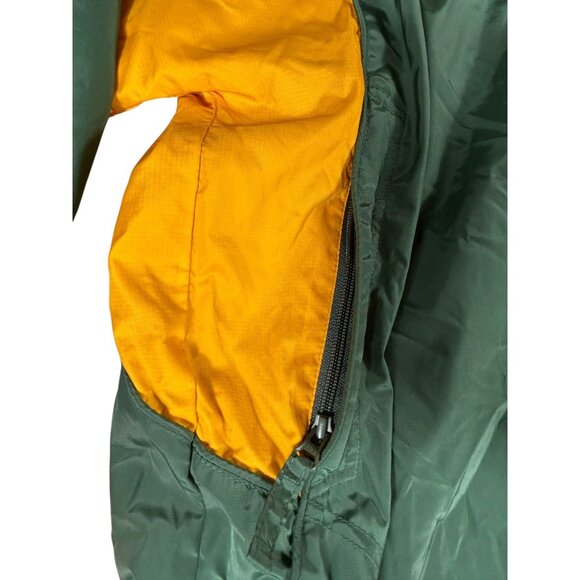 VTG Green Bay Packers NFL Pullover Windbreaker Jacket Reebok On Field Sz M - Picture 6 of 14